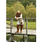 Wikinger Hose Helmer, Diamantköper, Wolle, braun