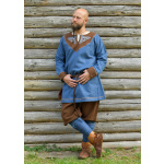 Wikinger Hose Helmer, Diamantköper, Wolle, braun