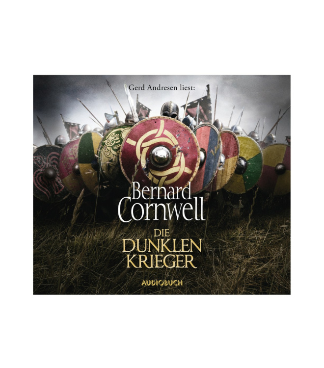 Hörbuch: Die dunklen Krieger von Bernard Cornwell