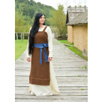 Wikinger Schürzenkleid Annik, Diamantköper, braun