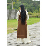 Wikinger Schürzenkleid Annik, Diamantköper, braun