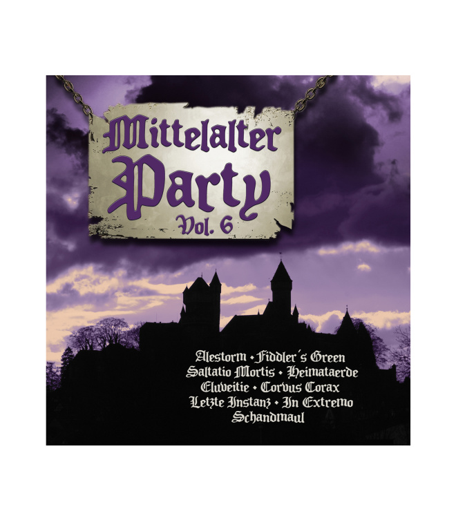 Various Artists - Mittelalter Party Vol. 6 CD