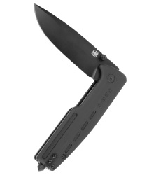 GSG-9 Einsatzmesser EM1, glatte Klinge, Taschenmesser