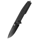 GSG-9 Einsatzmesser EM1, glatte Klinge, Taschenmesser