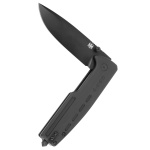 GSG-9 Einsatzmesser EM1, glatte Klinge, Taschenmesser