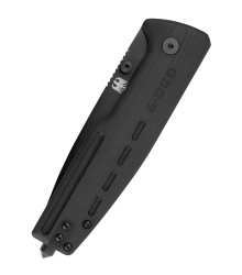 GSG-9 Einsatzmesser EM1, Wellenschliff, Taschenmesser