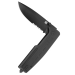 GSG-9 Einsatzmesser EM1, Wellenschliff, Taschenmesser