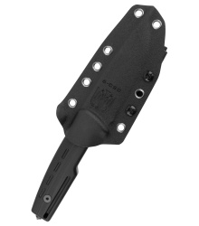 GSG-9 Einsatzmesser EM2, Wellenschliff, Feststehendes Messer