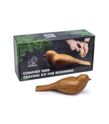 Beavercraft, Vogel Schnitzset - Starter-Schnitzset für Anfänger