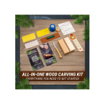 Beavercraft, Vogel Schnitzset - Starter-Schnitzset für Anfänger