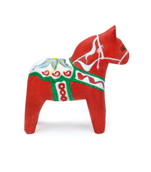 Beavercraft, Dala-Pferde-Schnitzset – Starter-Schnitzset für Anfänger