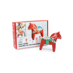 Beavercraft, Dala-Pferde-Schnitzset – Starter-Schnitzset für Anfänger