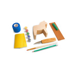 Beavercraft, Dala-Pferde-Schnitzset – Starter-Schnitzset für Anfänger