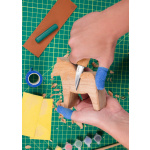 Beavercraft, Dala-Pferde-Schnitzset – Starter-Schnitzset für Anfänger