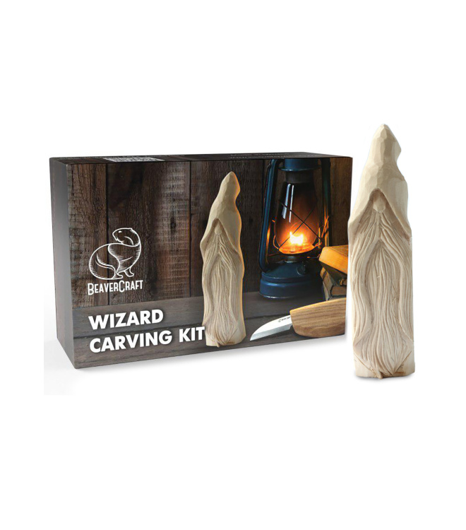 Beavercraft, Zauberer-Schnitzset – Starter-Schnitzset