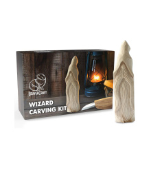 Beavercraft, Zauberer-Schnitzset – Starter-Schnitzset