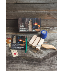 Beavercraft, Zauberer-Schnitzset – Starter-Schnitzset