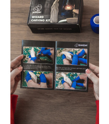 Beavercraft, Zauberer-Schnitzset – Starter-Schnitzset