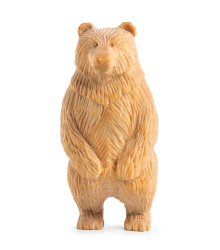 Beavercraft, Stehender Bär, Schnitz-Set