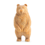 Beavercraft, Stehender Bär, Schnitz-Set