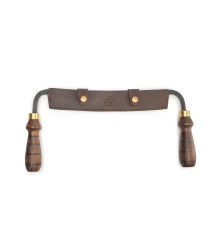 Beavercraft, Handgeschmiedetes Zugmesser mit Lederscheide