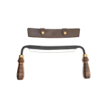 Beavercraft, Handgeschmiedetes Zugmesser mit Lederscheide