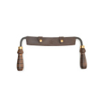 Beavercraft, Handgeschmiedetes Zugmesser mit Lederscheide