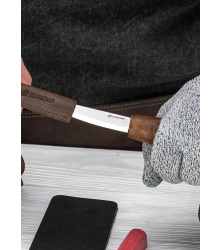 Beavercraft, Luxus-Löffelschnitzset Mit Walnussgriffen (braun)