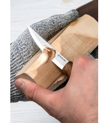 Beavercraft, Luxus-Löffelschnitzset Mit Walnussgriffen (braun)