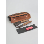 Beavercraft, Luxus-Löffelschnitzset Mit Walnussgriffen (braun)