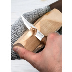 Beavercraft, Luxus-Löffelschnitzset Mit Walnussgriffen (braun)