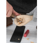 Beavercraft, Luxus-Löffelschnitzset Mit Walnussgriffen (braun)