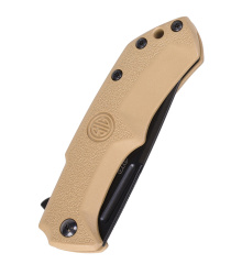 Sig Sauer M1, Wellenschliff, TAN, Taktisches Taschenmesser