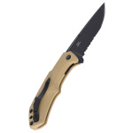 Sig Sauer M1, Wellenschliff, TAN, Taktisches Taschenmesser