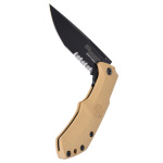 Sig Sauer M1, Wellenschliff, TAN, Taktisches Taschenmesser