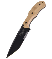 Sig Sauer M3, Wellenschliff, TAN, Taktisches Feststehendes Messer