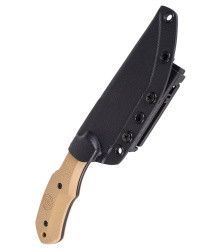 Sig Sauer M3, Wellenschliff, TAN, Taktisches Feststehendes Messer