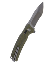 SOG, Hidaka XR 3V, Satiniert, Taschenmesser