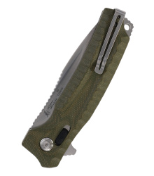 SOG, Hidaka XR 3V, Satiniert, Taschenmesser