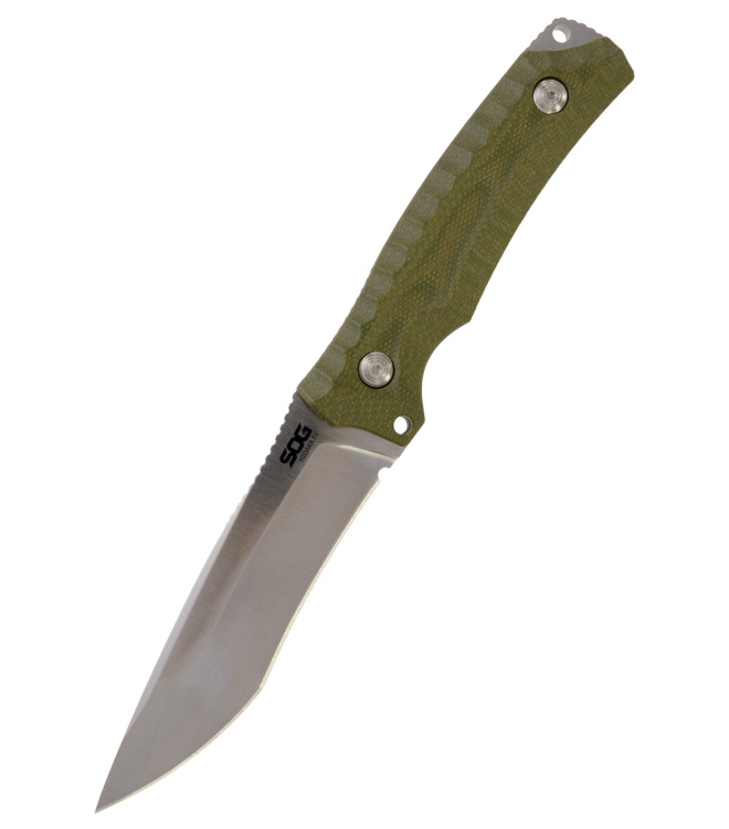 SOG Hidaka FX 3V, Satiniert, Feststehendes Messer