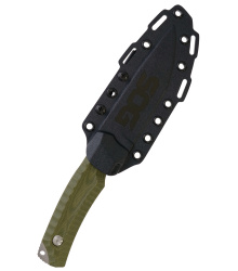 SOG Hidaka FX 3V, Satiniert, Feststehendes Messer