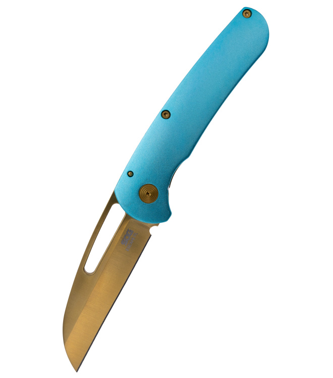 SOG Escape FL Blau, Taschenmesser