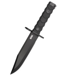 SOG Bar15C Clip Point, Bayonet