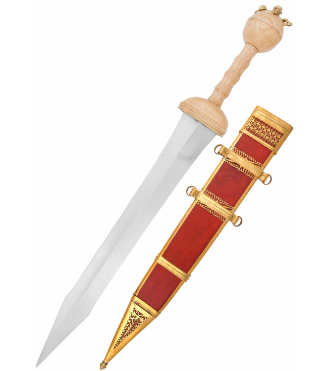 Gladius von Dubravica, Römisches Schwert mit Scheide, 1. Jahrhundert