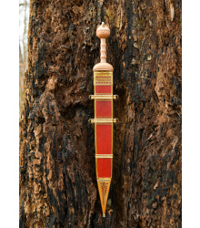 Gladius von Dubravica, Römisches Schwert mit Scheide, 1. Jahrhundert