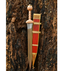 Gladius von Dubravica, Römisches Schwert mit Scheide, 1. Jahrhundert