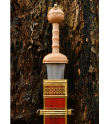 Gladius von Dubravica, Römisches Schwert mit Scheide, 1. Jahrhundert