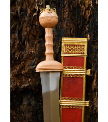 Gladius von Dubravica, Römisches Schwert mit Scheide, 1. Jahrhundert