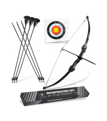 Sportbogen Set für Kinder ab 8 Jahren, 10 tlg.