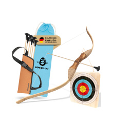 Pfeil und Bogen Set für Kinder ab 4 Jahren, 10 tlg.,...